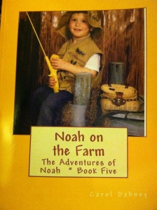 Noah on the farm