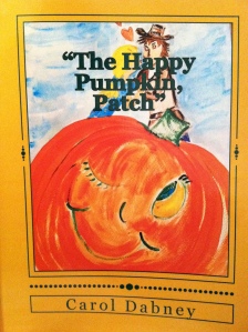 Thanksgiving holiday bedtime story by author illustrator Carol Dabney for elementary school age children. The Happy Pumpkin, Patch about sharing... to be published this fall. Shared a preview with classes at Hale Kula classes.