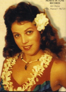 Carol Dabney CD Album cover for Hawaiian music  