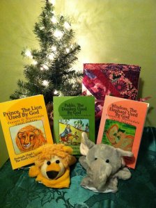 Books The Animals Used by Good series by Everett O. Martindale and Carol Dabney 