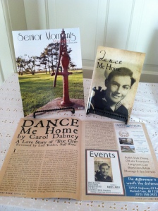 Story of Dance Me Home  was featured in Senior Moments Magazine Junes issue 2014. 