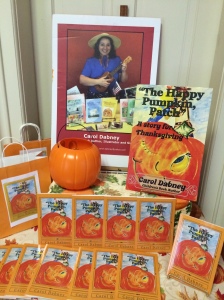 The Happy Pumpkin, Patch. A children's  storybook for Harvest, Halloween and Thanksgiving
