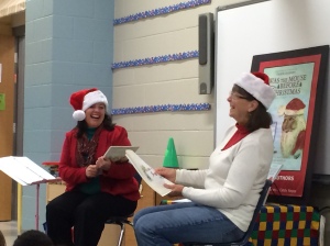 Twas the Mouse before Christmas read at Little Rocks schools